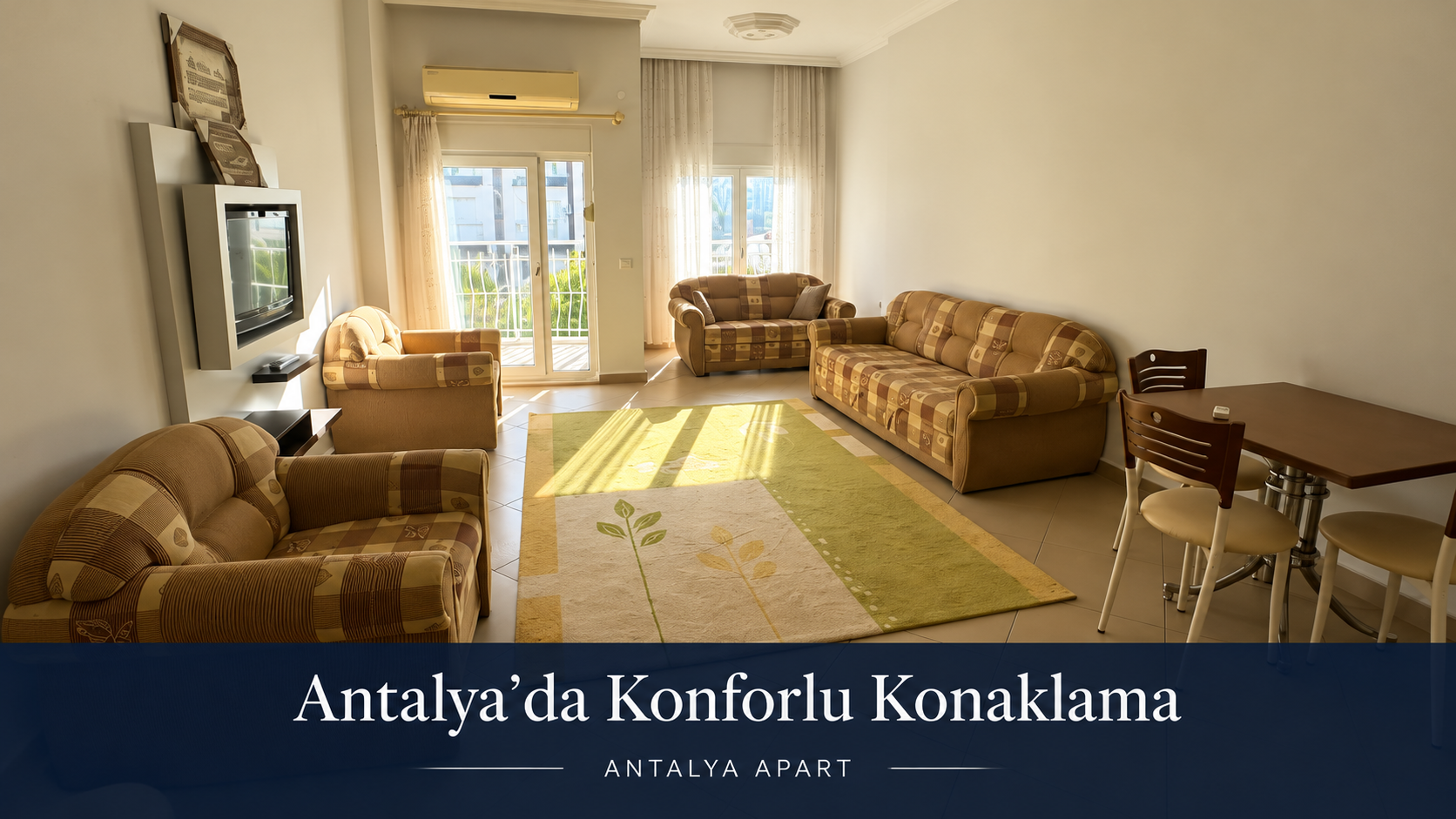 Konyaaltı’nda Uzun Süreli Apart Konaklamasında Bütçe Nasıl Planlanır?
