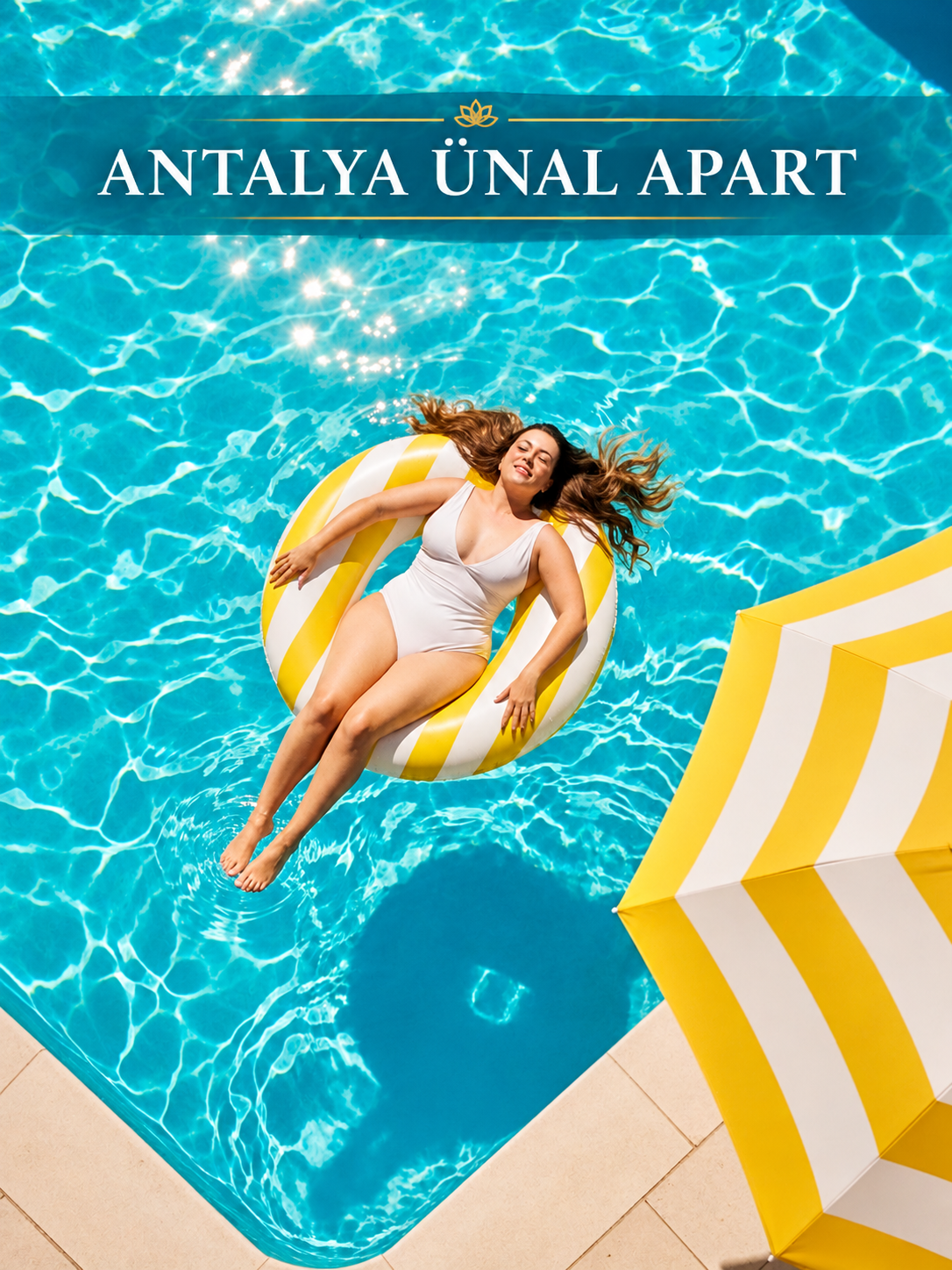 ANTALYA ÜNAL APART havuz görseli